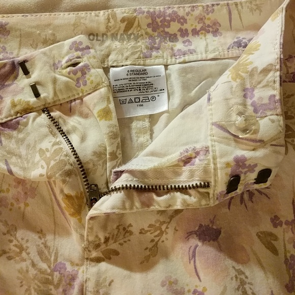 Floral Pixie Pants - Picture 3 of 5